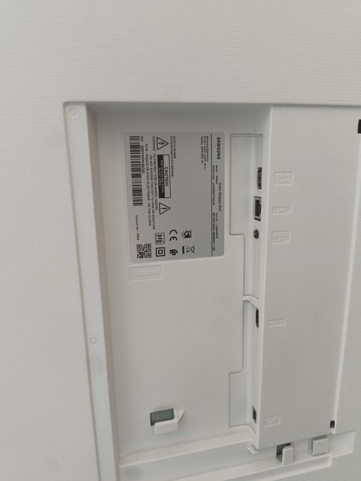 Monitor Samsung Flip 1 WM55H interaktywny 4K Wada podświetlenia