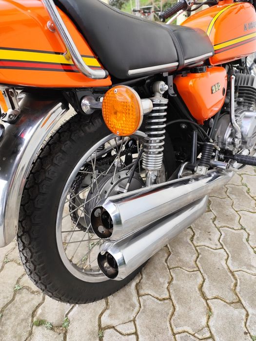 Kawasaki S1 250  primeira geração