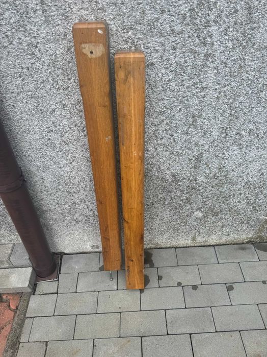 Belka schodowa drewniana