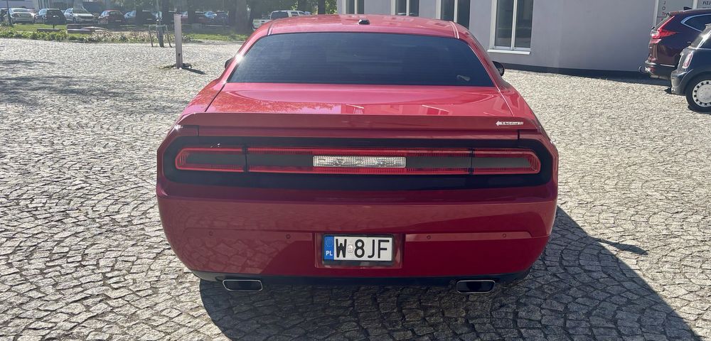 Dodge Challenger 3.6 V6 305 KM • Benzyna + LPG • Automat
