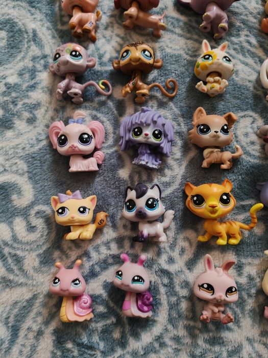 Figurki LPS kolekcja