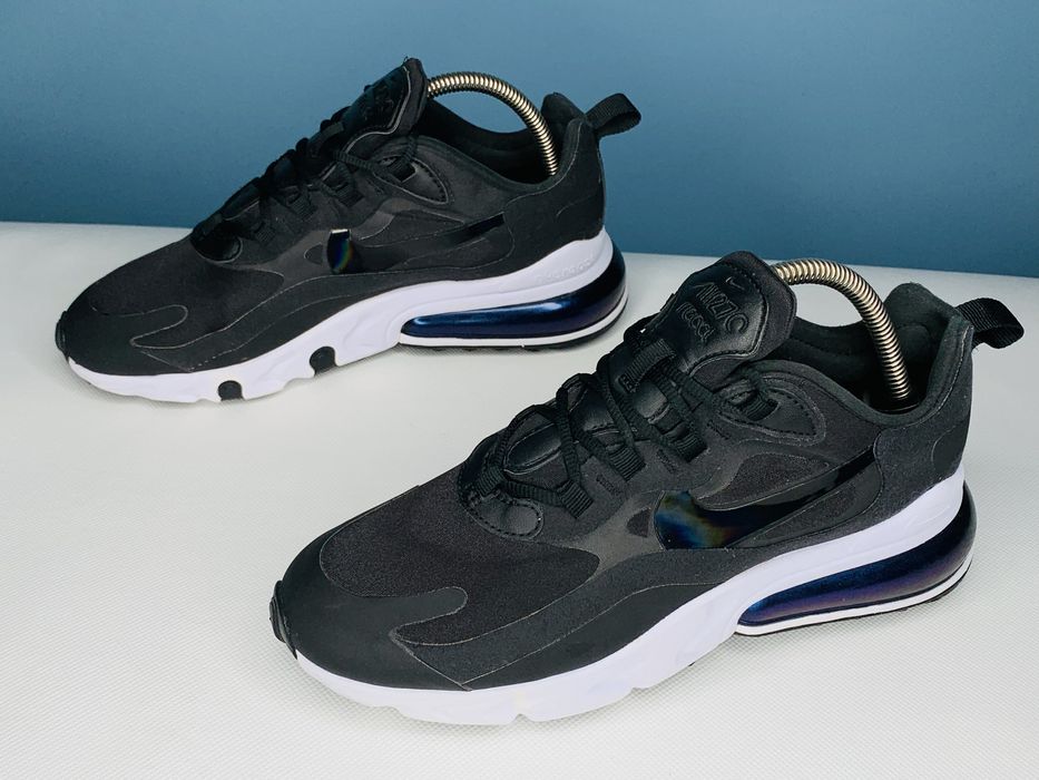 Nike_Air Max 270 React_Sneakersy Sportowe Damskie Buty_40.5_26 cm
