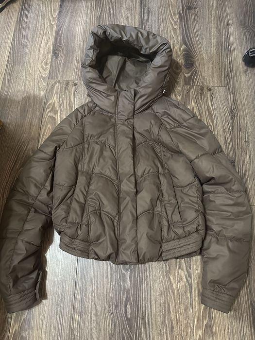 Куртка демісезонна жіноча колір шоколад