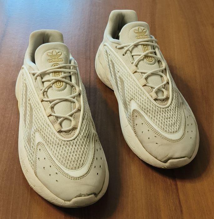 Кросівки чоловічі стильні Adidas Ozelia Adiprene Ozweego 43р
