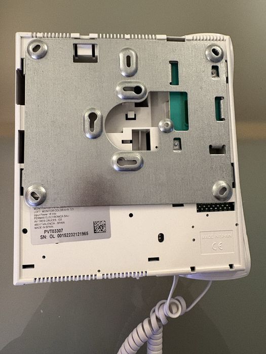 Video porteiro Fermax com monitor
