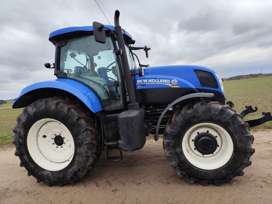 New Holland T7.170 jak nowy 3600 mtg