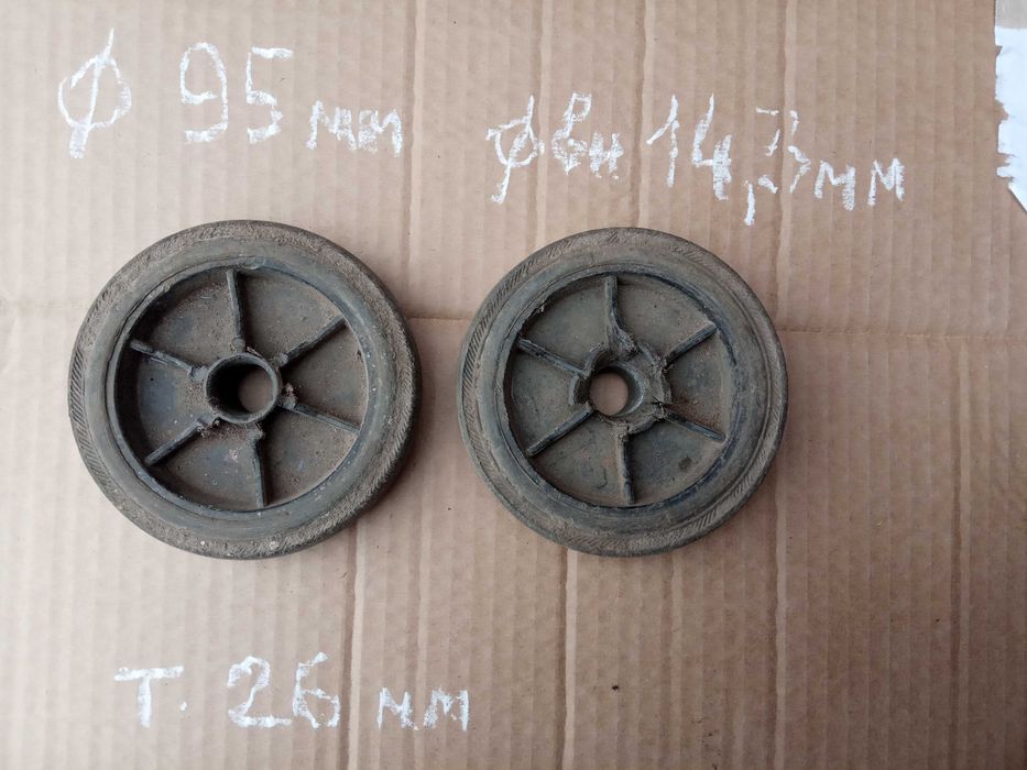 Колеса для тачки