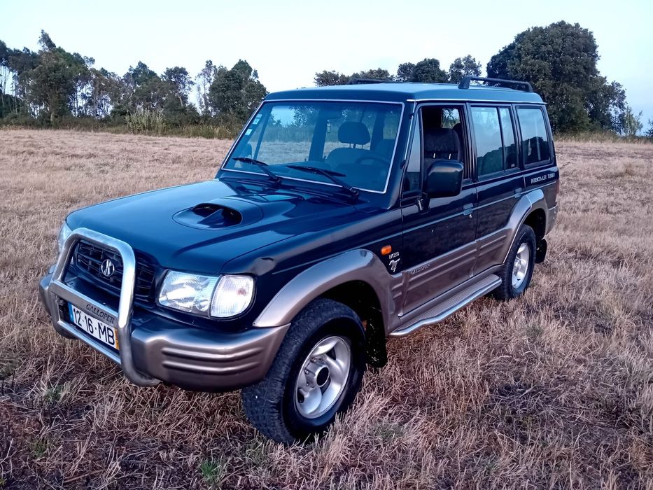 Hyundai Galloper