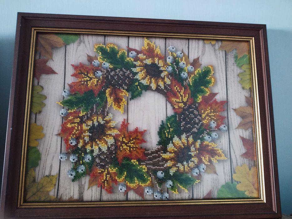 Продам картини з бісеру ручної роботи