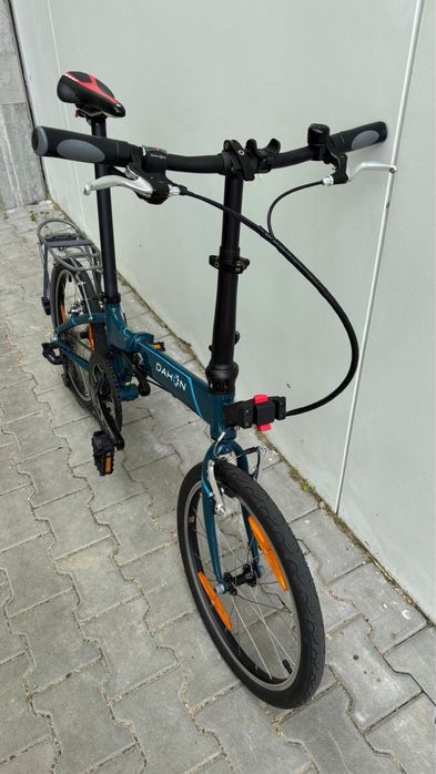 Dahon Vitesse 8. Lekki i szybki składak premium.