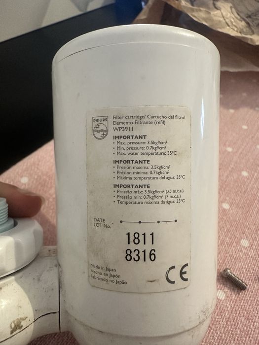 Purificador de agua Philips