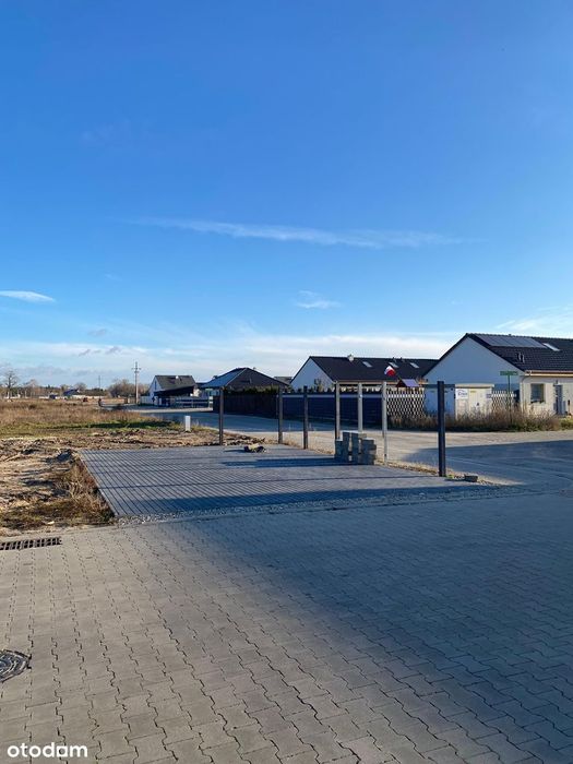 Działka pod własną działalność gospodarczą w Kiełpinie - Zielona Góra.