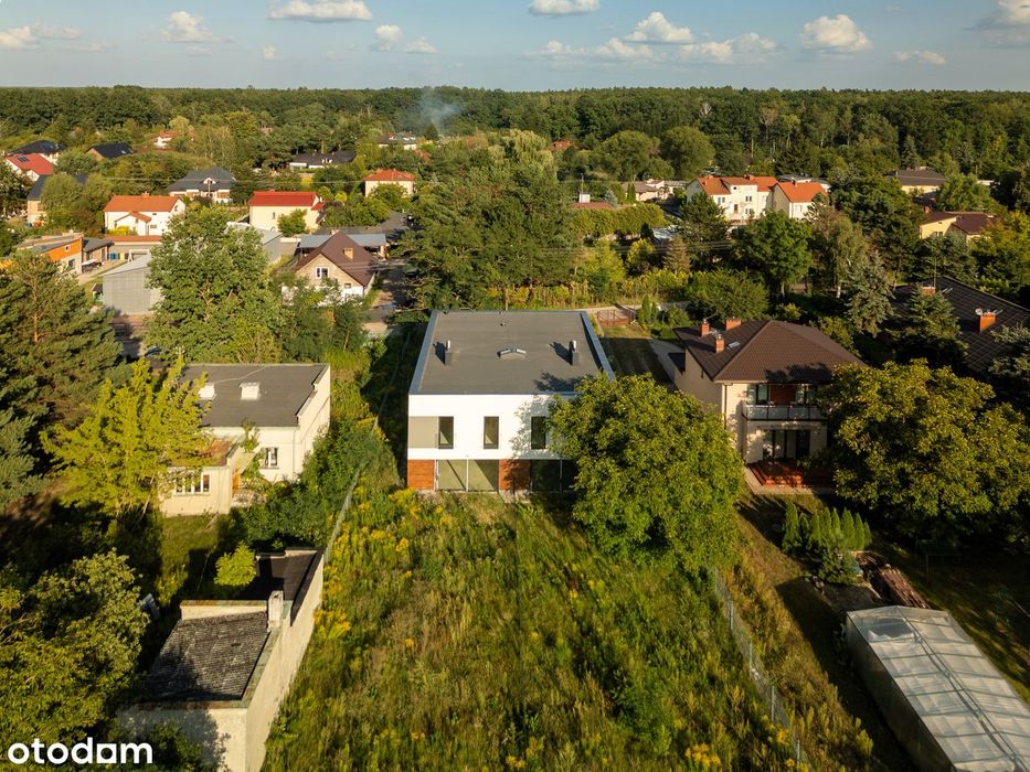 Dom bliźniak w wyjątkowej okolicy.