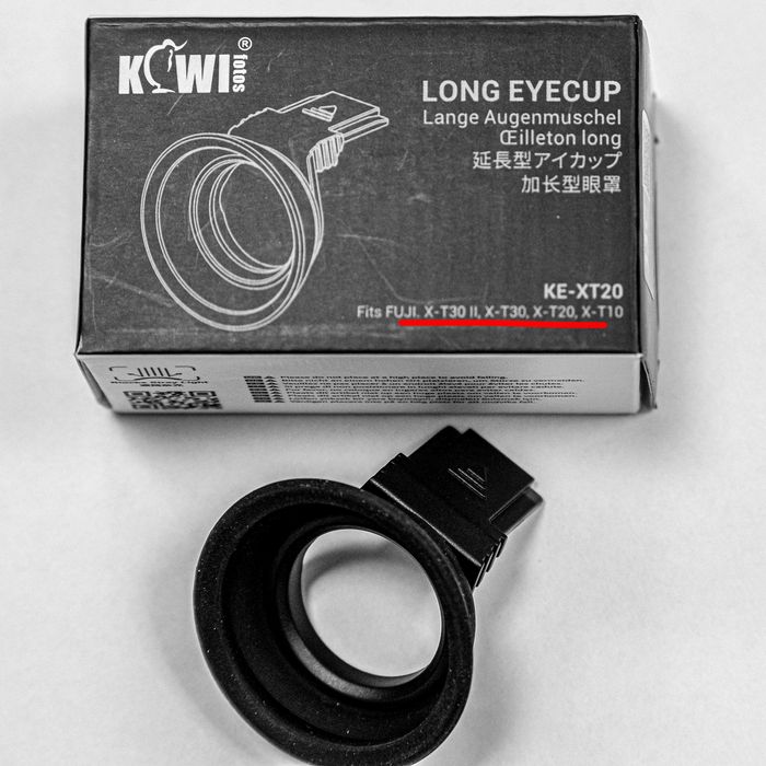 Fujifilm X-T30 XT20 XT10 Long Eyecup Окуляр Наглазник