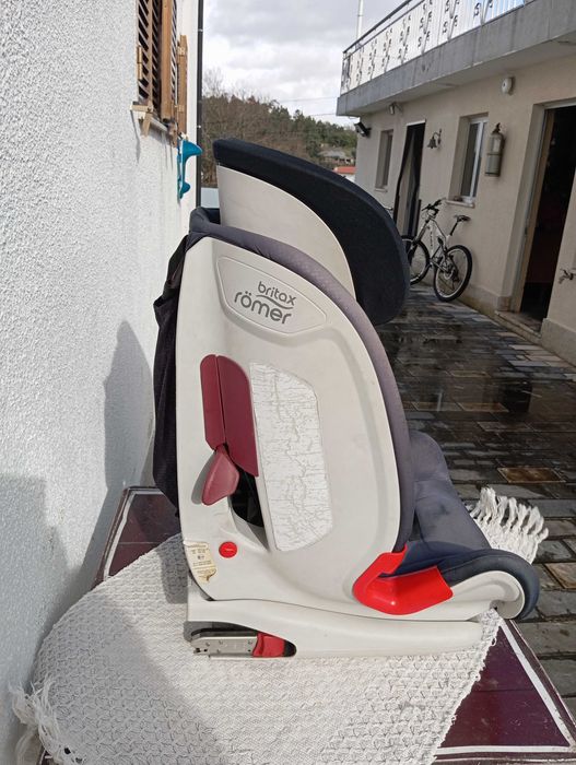Cadeiras auto com Isofix