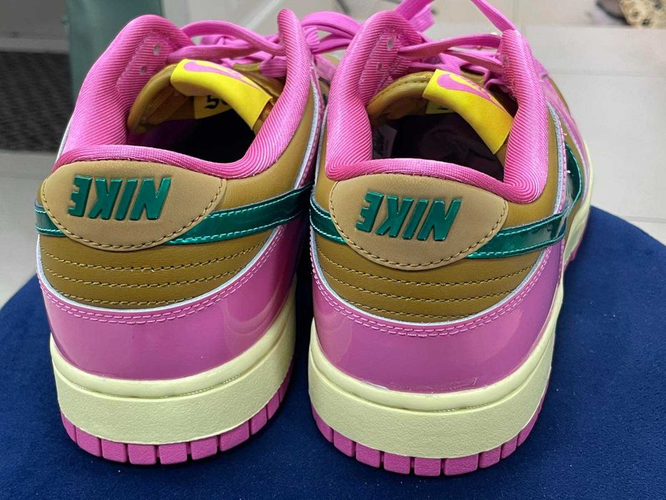 Женские кроссовки 43р Nike Dunk Low QS Parris Goebel FN2721-600