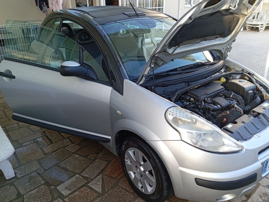 Citroen C3 Pluriel 1,4 HDI 2008