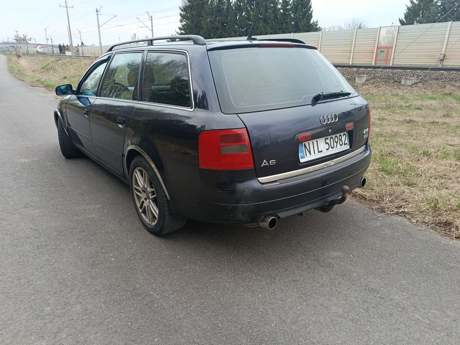 Audi A6 C5 Kombi Quattro 2.8 LPG