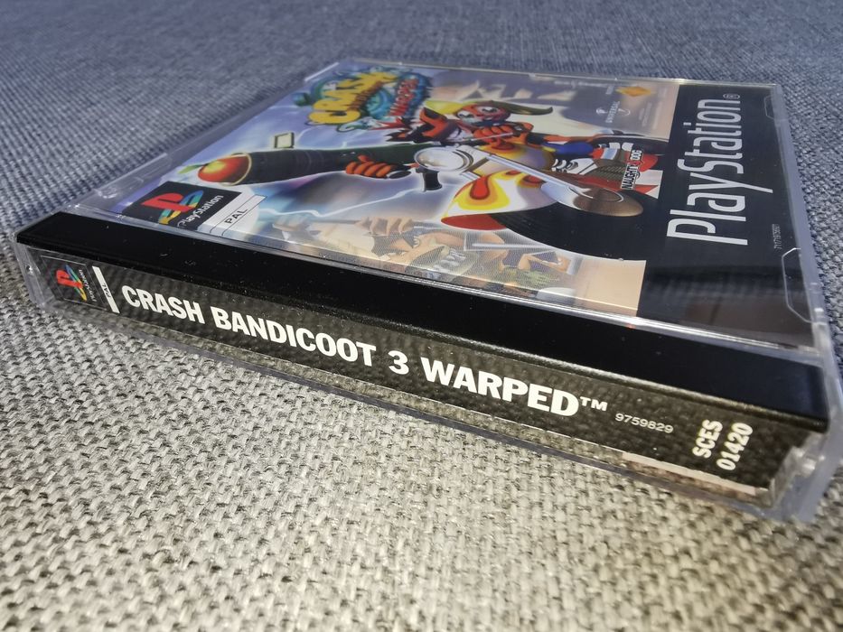 Crash Bandicoot 3 Warped PSX PS1 gra ANG (stan BDB)