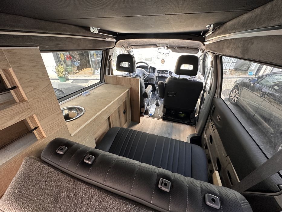 Mitsubishi Spacegear Campervan