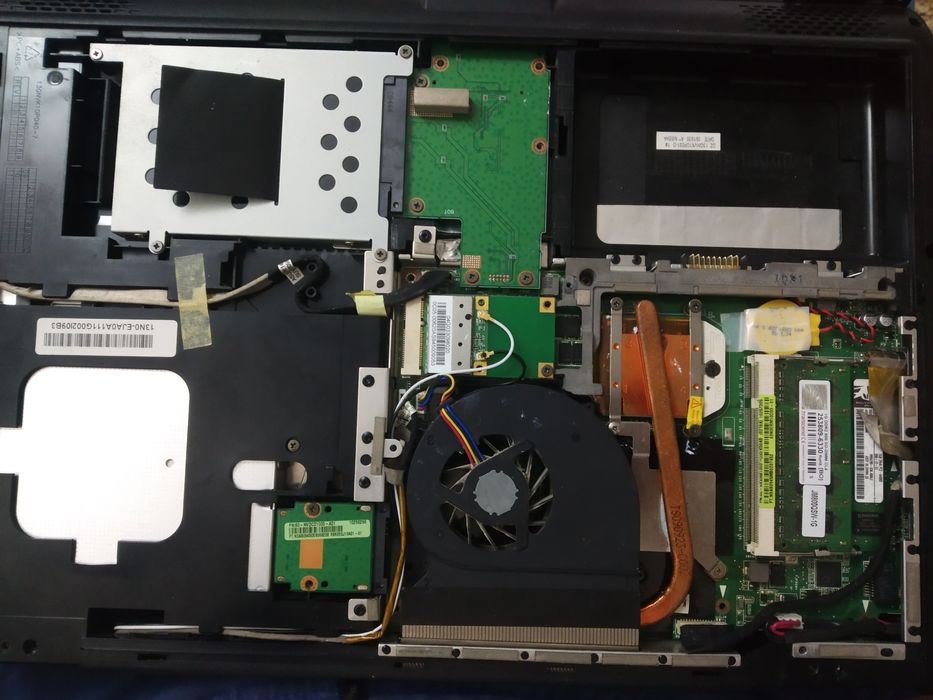 Asus k50ab по запчастям