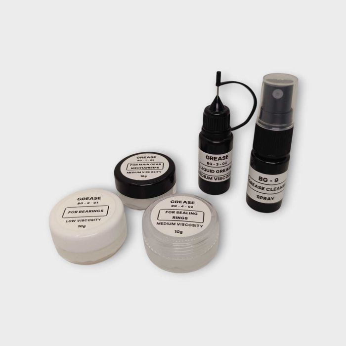 Комплект смазок для ТО катушек №3 - Полный