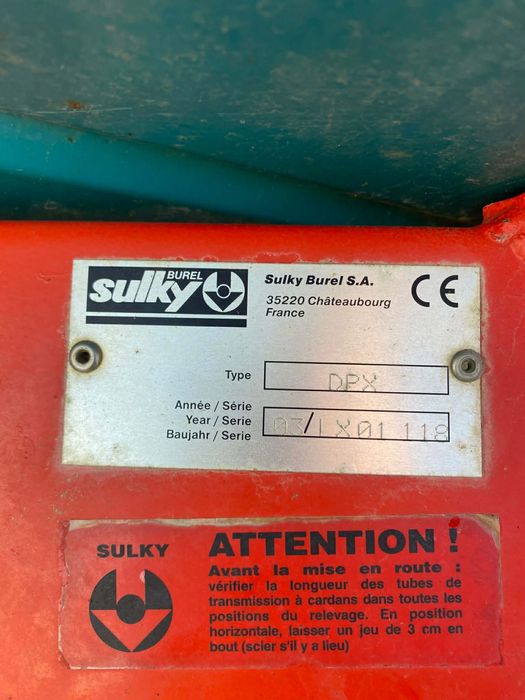 Sulky dpx expert !! Plandeka !! Rozsiewacz do nawozu !! Amazone kuhn