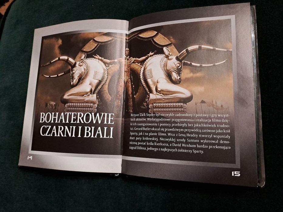 Opakowanie wybrańcy mocy 300 tom 3 cd  DVD