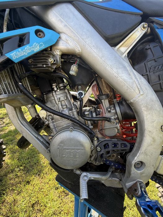 TM MX 125 – Motocykl cross, 2T, zadbany