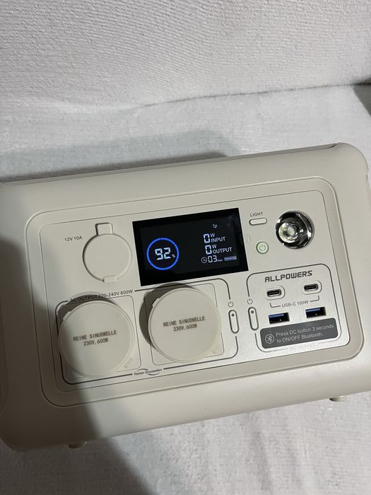 Зарядна станція ALL POWERS R600