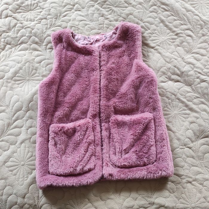 Жилетка для дівчинки