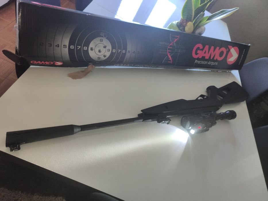 Gamo arma de pressão 4.5