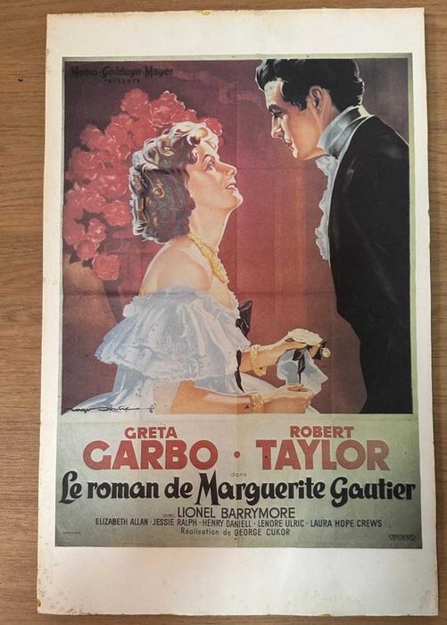 cartazes ou planfletos de cinema antigas