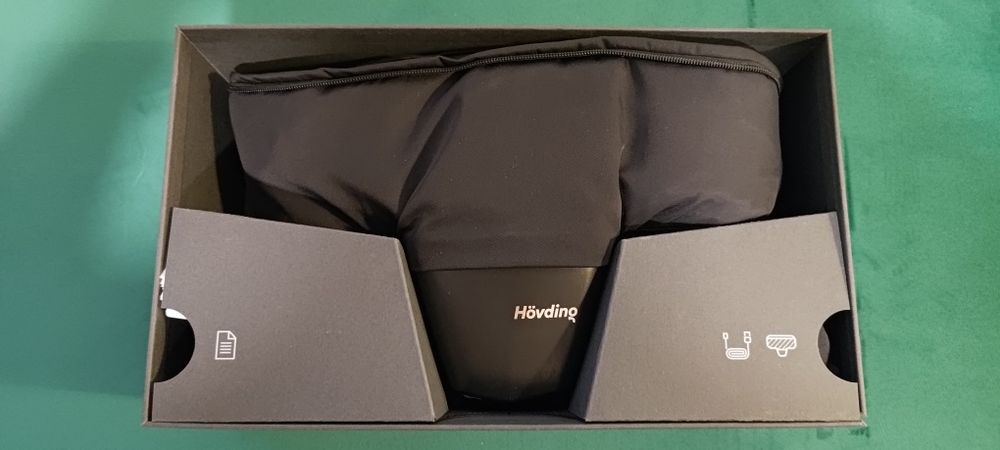 Hövding 3.0 - capacete airbag para bicicleta