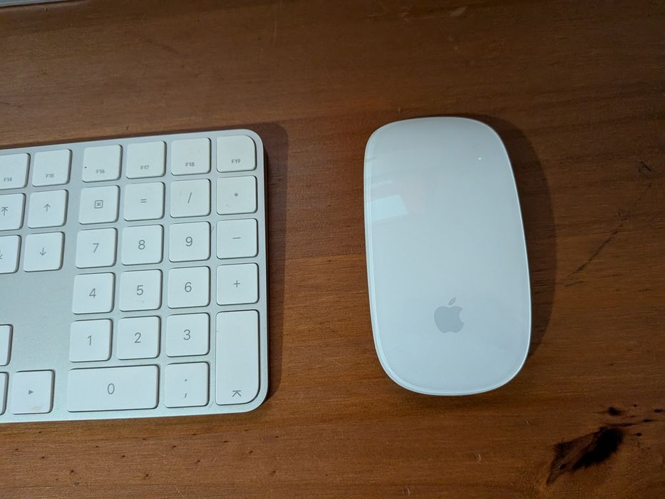 Computador iMac 21,5 polegadas, meados de 2014