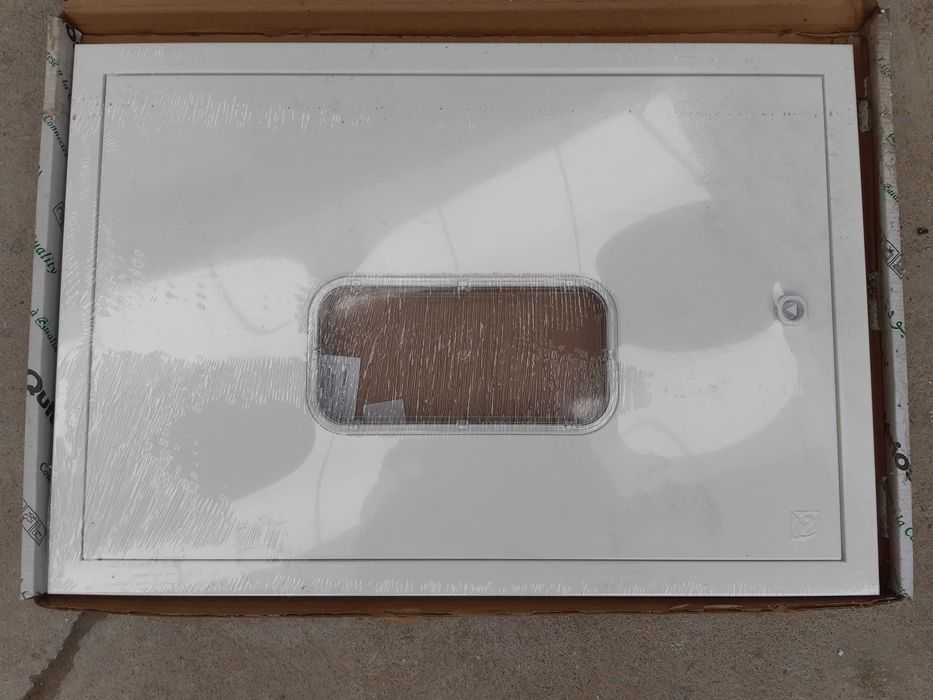 Porta de contador nova