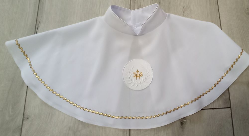 Alba dla chłopca na komunię, rozmiar 140 cm
