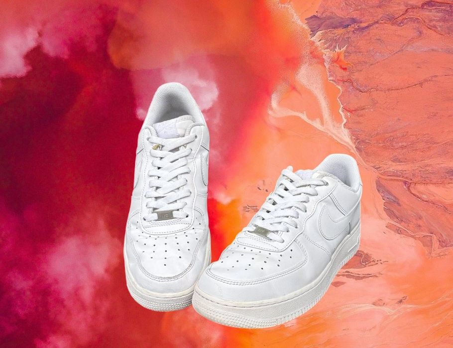 Nike Air Force 1 sneakersy skórzane męskie 45
Rozmiar 45
Wkładka 29cm