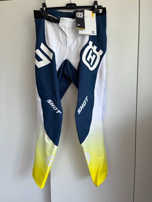 Strój Husqvarna Shot Factory MX (Aerolite)(cross,quad,enduro,mtb)