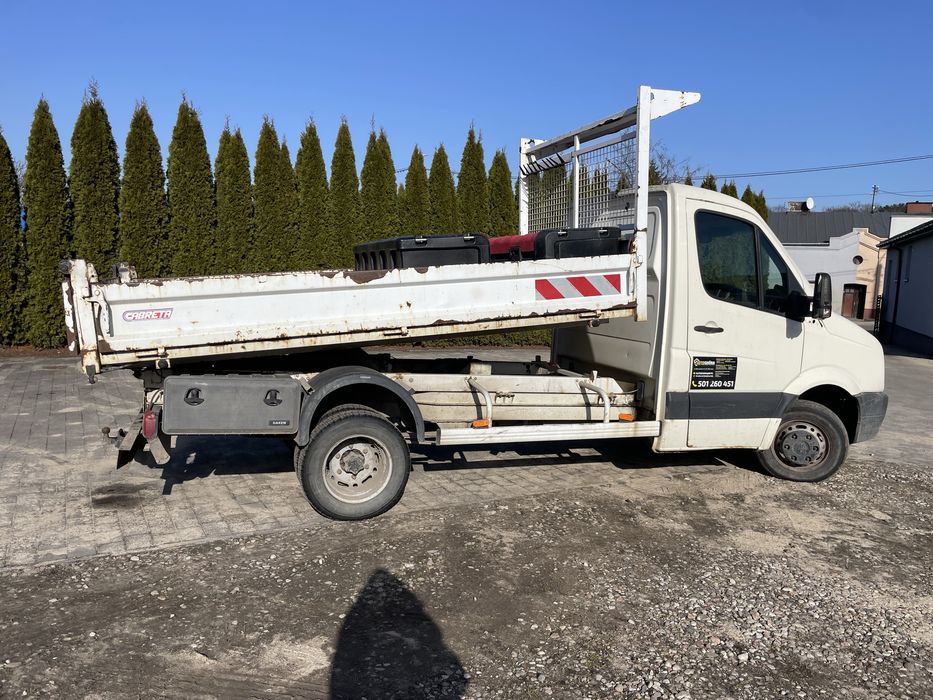 Vw Crafter 2.5 tdi 130KM 2007r