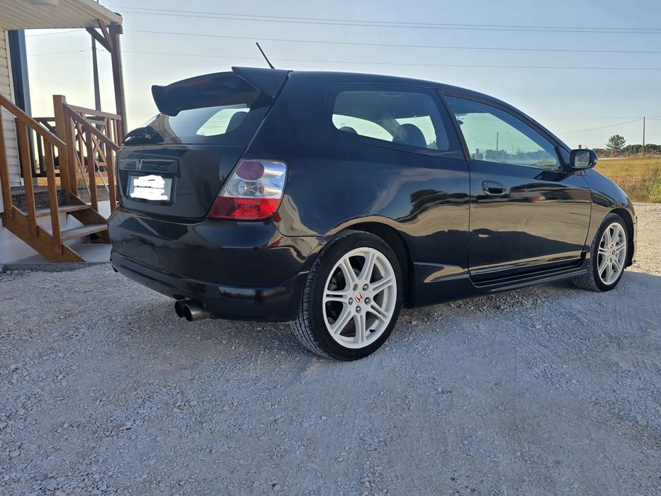 Honda civic 1.7 sport