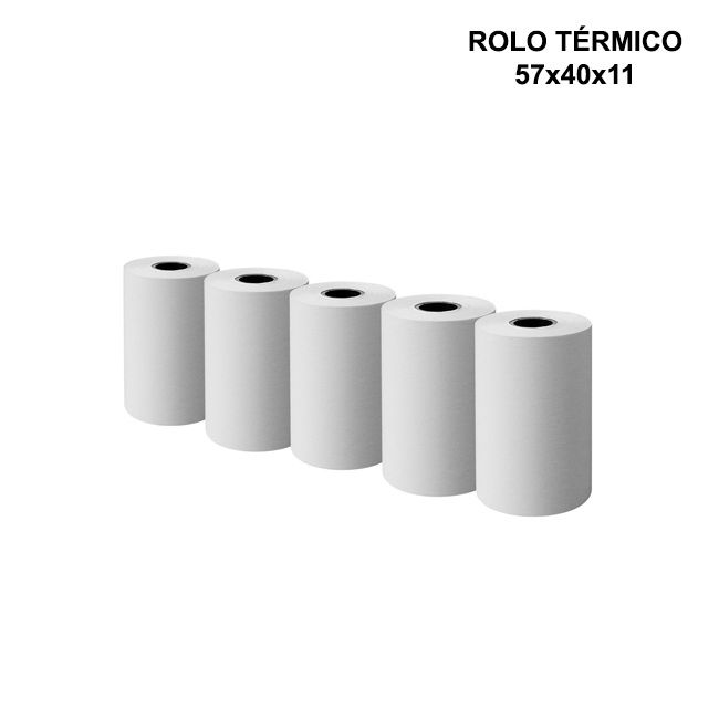 Rolo térmico 57x40x11 (Pack.10un)