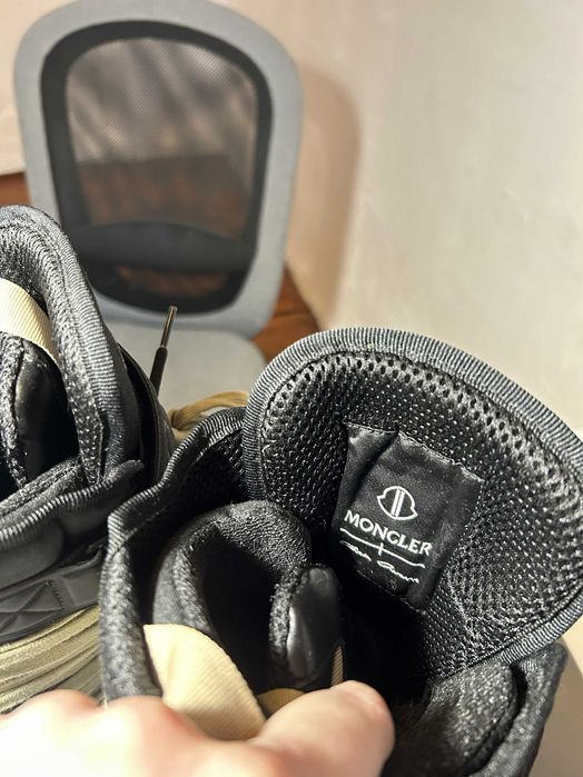Ботинки Rick Owens x Moncler Amber Boots