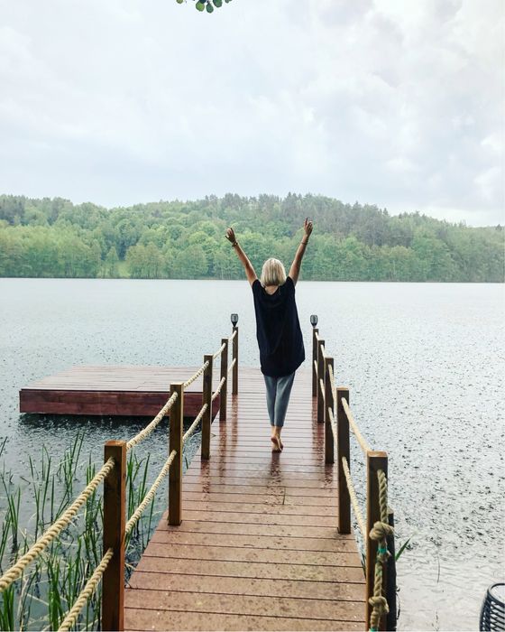 Domki na wyłączność, 16 osob, sauna, plaża,jacuzzi WAKCJE KASZUBY