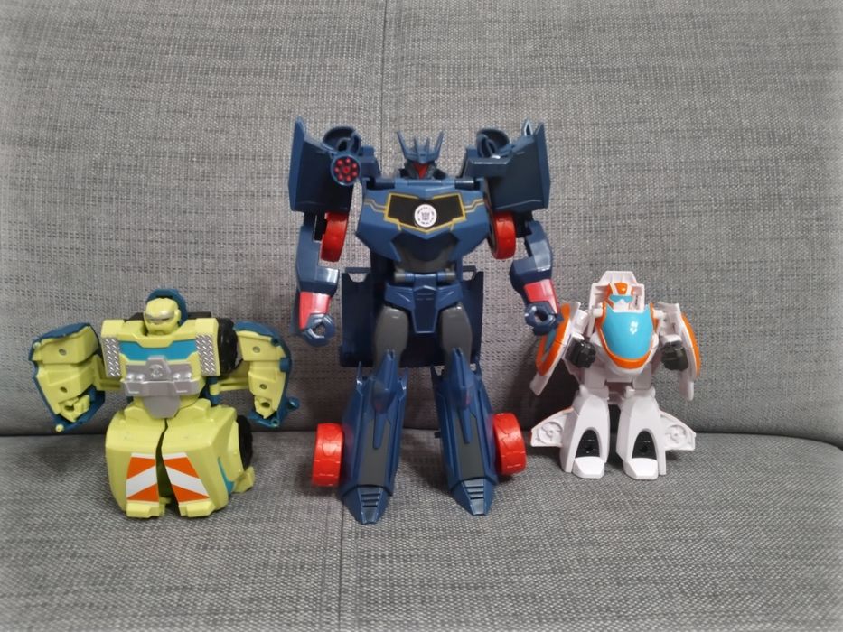 Transformersy zabawki