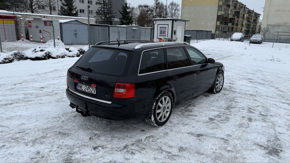 Audi A6 Avant 1.8 Turbo 2003r LIFT