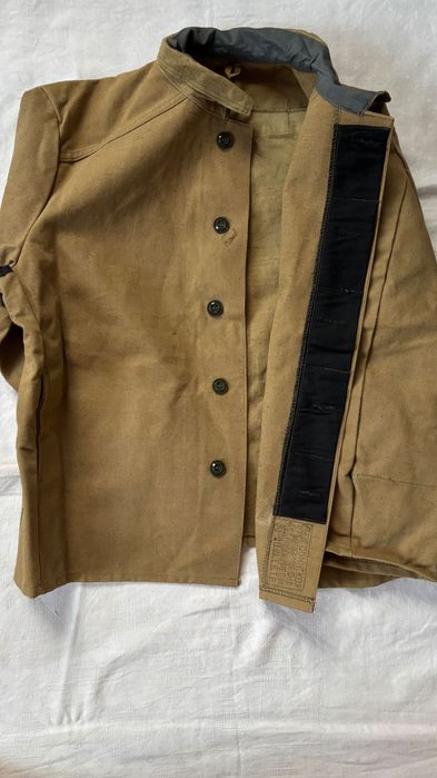 Куртка брезентова зварювальника