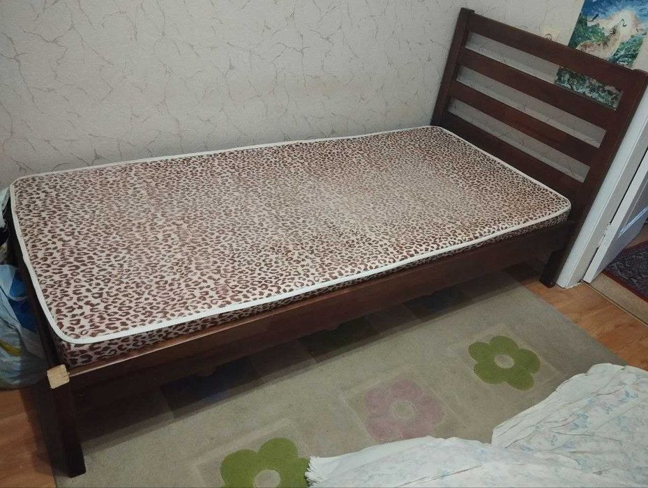 ліжко односпальне