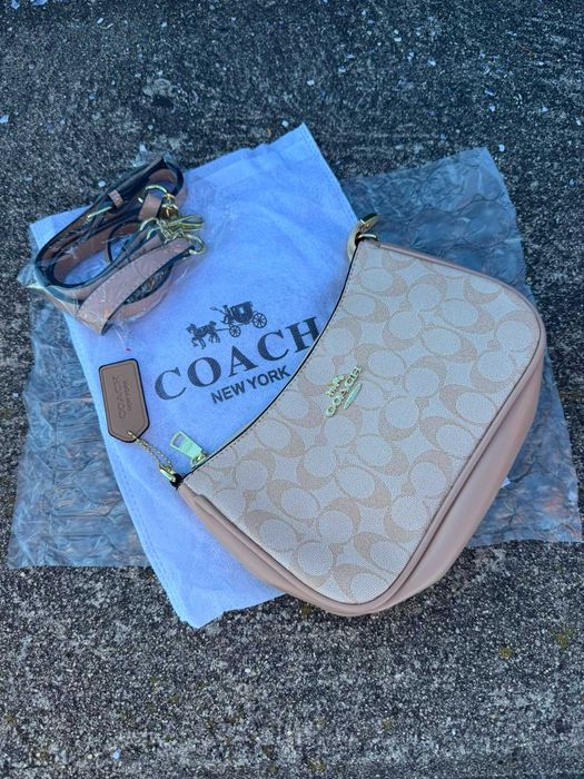 Coach Teri Bag Bege/Camel