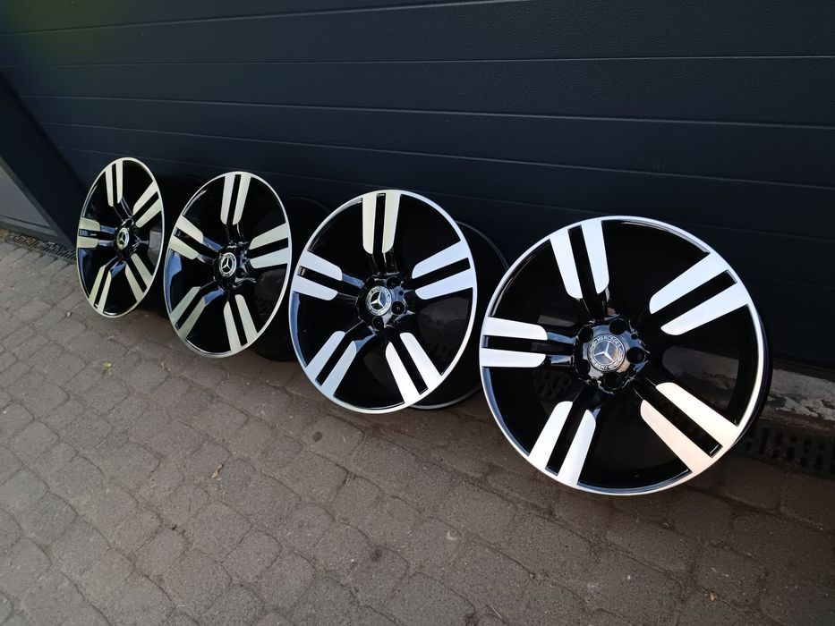 Felgi aluminiowe 5x112 20" 8J et45 Mercedes GLK, C Klasa,